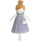 Alimrose Charlotte Doll - Lavender