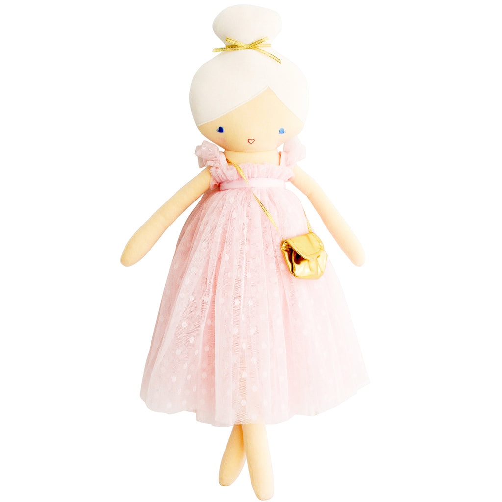 Alimrose Charlotte Doll - Pink