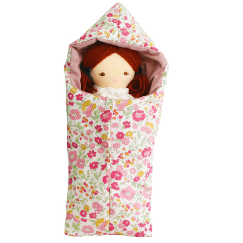 Alimrose Mini Sleeping Bag - Rose Garden