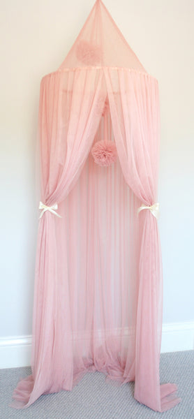 Alimrose Pom Pom Canopy - Blush