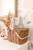Alimrose Sequin Bunny Crown - Silver