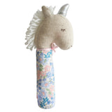 Alimrose Yvette Unicorn Squeaker - Liberty Blue