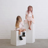 Anarkid Unicorn Frill Neck Leotard - Pink