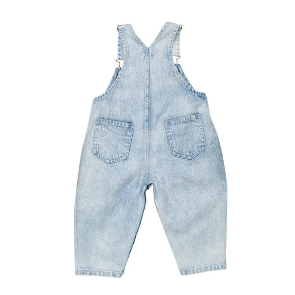 Goldie + Ace Austin Vintage Overalls - Denim