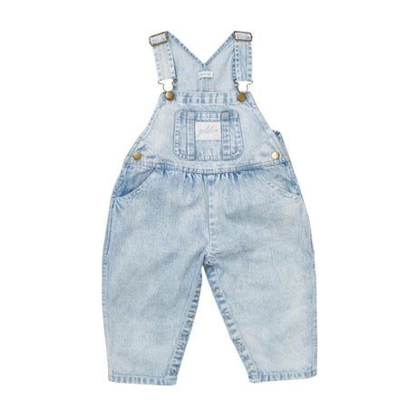 Goldie + Ace Burton Overalls - Vintage Denim