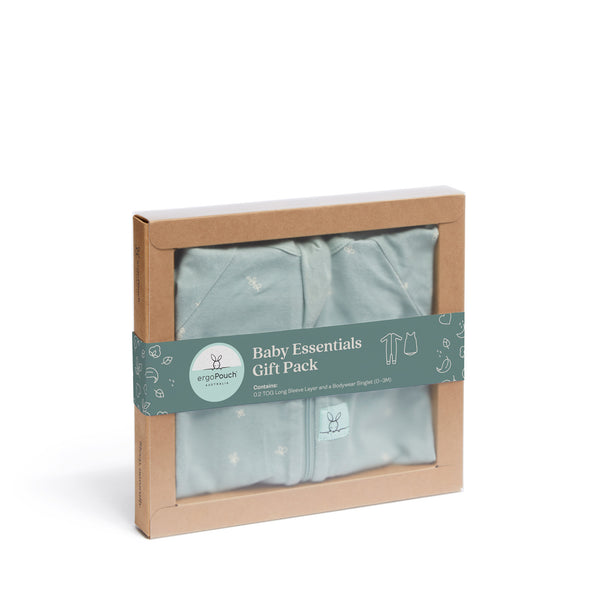 ergoPouch Baby Essentials Gift Pack - Sage