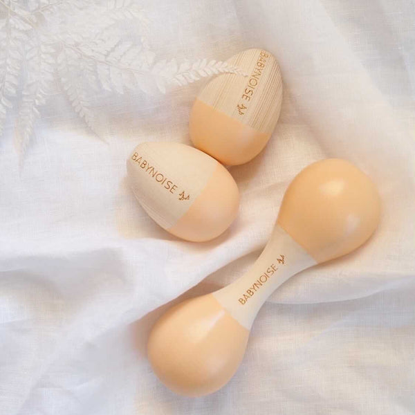 Babynoise - Double Maraca