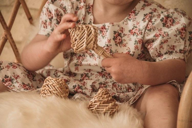 Babynoise - Rattan Rattle