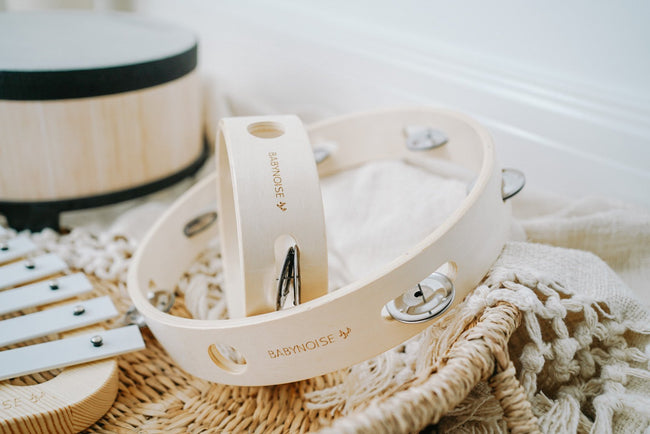 Babynoise - Tambourine Extra Large