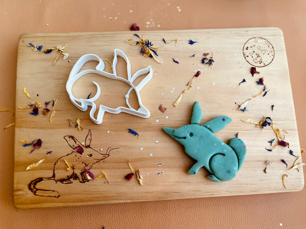 Beadie Bug Play - Bio Dough Cutter - Baby Bilby