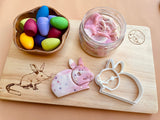 Beadie Bug Play - Bio Dough Cutter - Baby Bunny