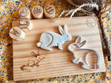 Beadie Bug Play - Bio Dough Cutter - Bunny