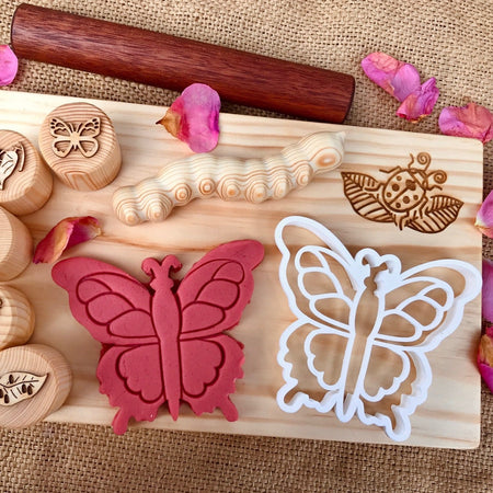 Beadie Bug Play - Bio Dough Cutter - Seahorse
