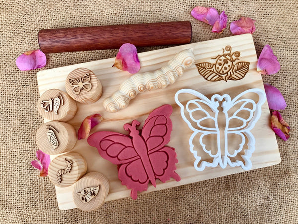 Beadie Bug Play - Bio Dough Cutter - Butterfly