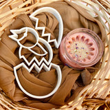 Beadie Bug Play - Bio Dough Cutter - Hatching Egg with Chick