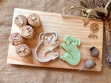 Beadie Bug Play - Bio Dough Cutter - Koala
