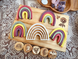 Beadie Bug Play - Bio Dough Cutter - Rainbow