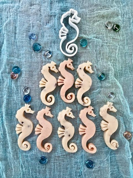 Beadie Bug Play - Bio Dough Cutter - Seahorse