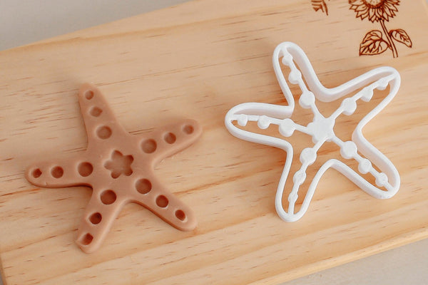 Beadie Bug Play - Bio Dough Cutter - Starfish