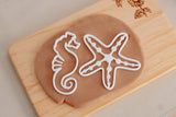 Beadie Bug Play - Bio Dough Cutter - Starfish