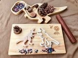 Beadie Bug Play - Bio Dough Cutter - T-Rex