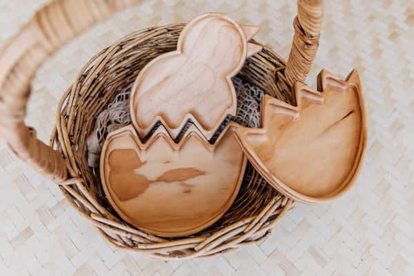 Beadie Bug Play - Play Dough Stamps - Easter Eggs