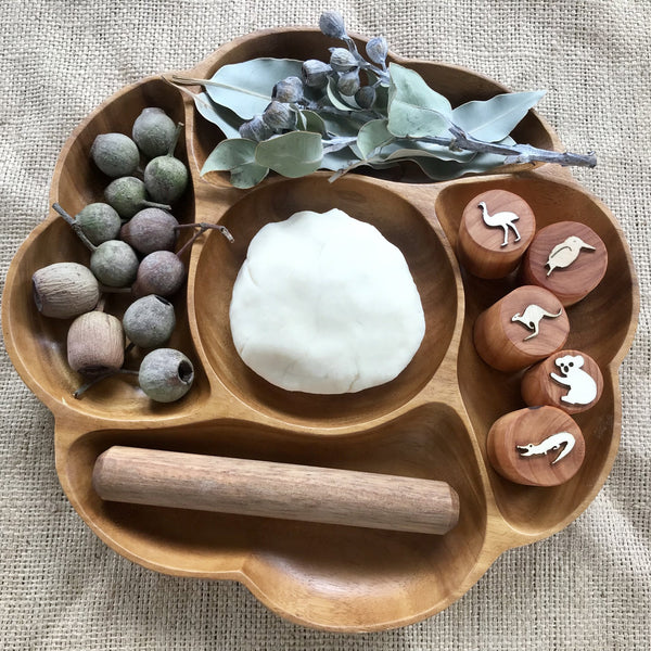 Beadie Bug Play - Play Dough Stamps - Australian Animals
