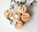 Beadie Bug Play - Play Dough Stamps - Australian Animals
