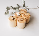 Beadie Bug Play - Play Dough Stamps - Australian Animals