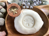 Beadie Bug Play - Play Dough Stamps - Australian Flora