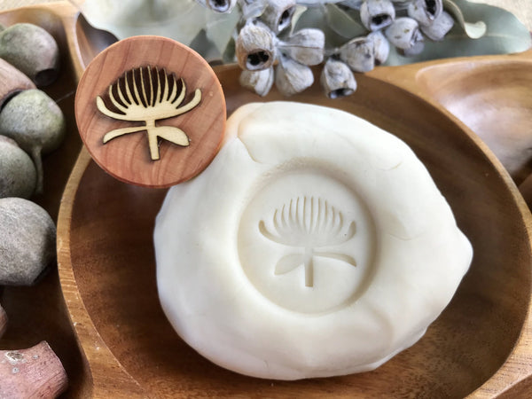 Beadie Bug Play - Play Dough Stamps - Australian Flora