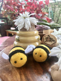 Beadie Bug Play - Play Dough Stamps - Bee