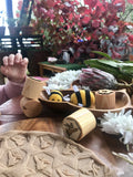 Beadie Bug Play - Play Dough Stamps - Bee