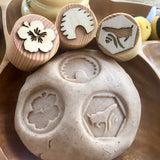 Beadie Bug Play - Play Dough Stamps - Bee