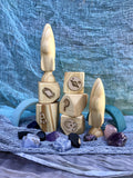 Beadie Bug Play - Play Dough Stamps/Blocks - Space