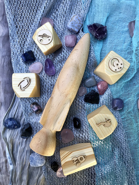 Beadie Bug Play - Play Dough Stamps/Blocks - Space