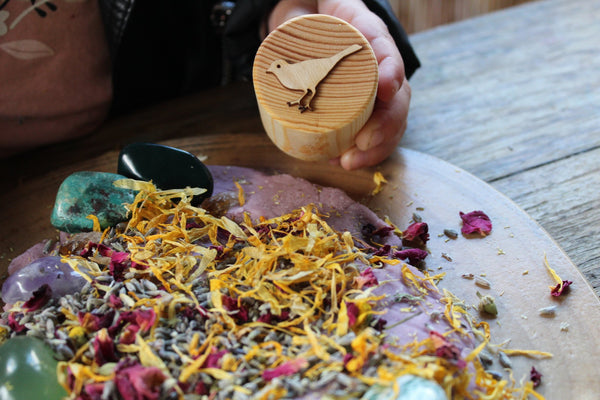 Beadie Bug Play - Play Dough Stamps - Garden