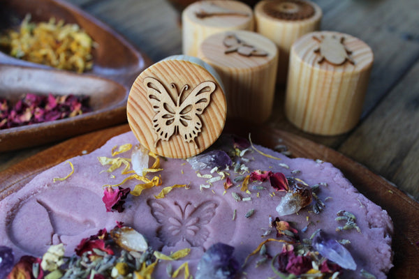 Beadie Bug Play - Play Dough Stamps - Garden