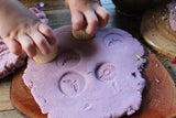 Beadie Bug Play - Play Dough Stamps - Garden