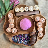 Beadie Bug Play - Play Dough Stamps - Numbers and Symbols