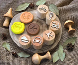 Beadie Bug Play - Play Dough Stamps - Transport