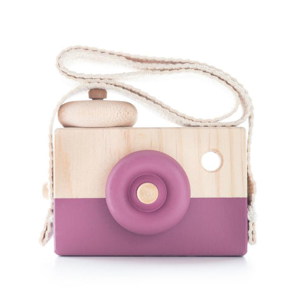 Behind The Trees Wooden Camera - Berry Smoothie