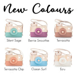 Behind The Trees Wooden Camera - Terracotta Chip