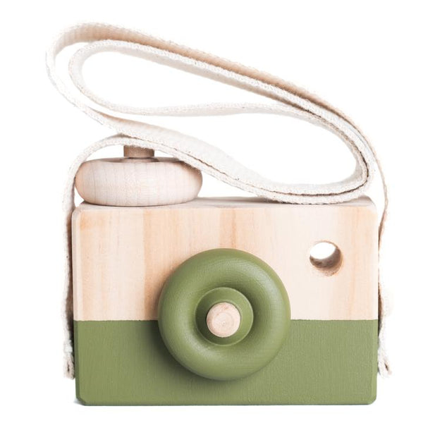 Behind The Trees Wooden Camera - Scotts Pine