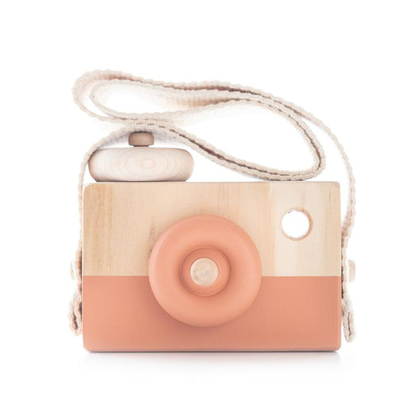 Behind The Trees Wooden Camera - Terracotta Chip