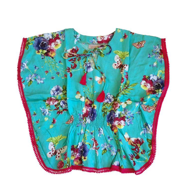 Bela & Nuni Kaftan Top - Butterfly Dreams