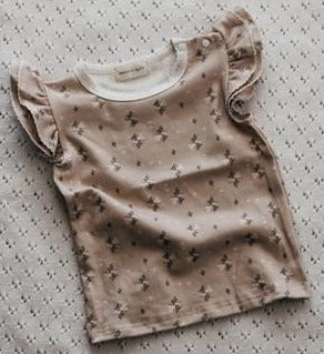 Bencer + Hazelnut Short Sleeve Tee - Maia