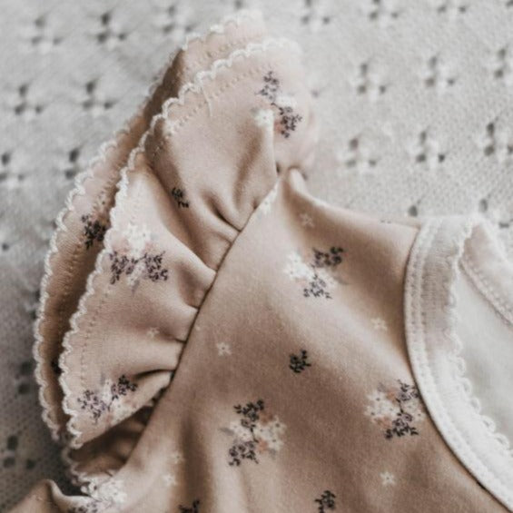 Bencer + Hazelnut Bodysuit - Maia