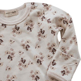 Bencer + Hazelnut Long Sleeve Bodysuit - Posy