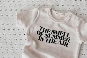 Bencer + Hazelnut Short Sleeve Tee - Summer